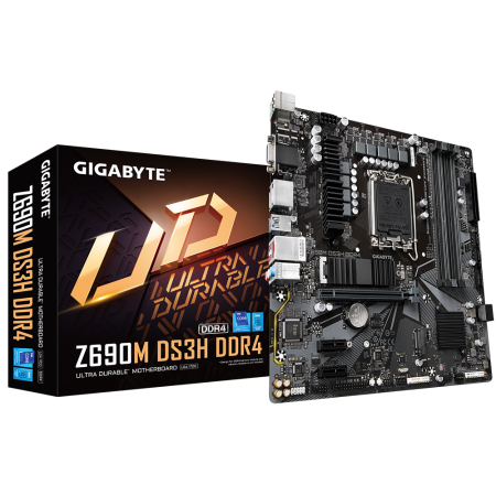 Gigabyte Z690M DS3H DDR4