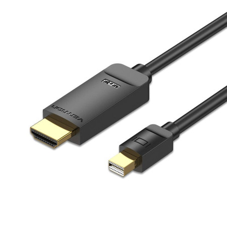 Vention mini DP 1.2 to HDMI 1.4 4K 2m Cable