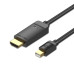 Vention mini DP 1.2 to HDMI 1.4 4K 2m Cable