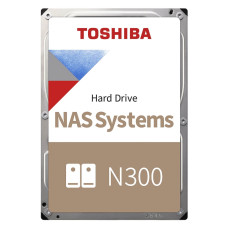 Toshiba N300 10TB 512MB 7200 SATA3 3.5" HDD