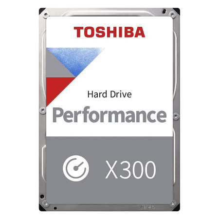 Toshiba X300 8TB 512MB 7200 SATA3 3.5" HDD