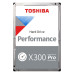 Toshiba X300 PRO 8TB 512MB 7200 SATA3 3.5" HDD