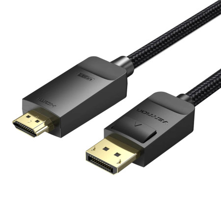 Vention DP to HDMI 4K/60Hz Cable 2m