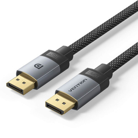 Vention DP 2.1 16K/60Hz 80Gbps - 3m Cable