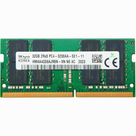 זיכרון Hynix DDR4 32GB 3200 CL22 SODIMM