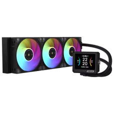 קירור נוזלי למעבד Coolleo ICE Monarch Vision 360 BK