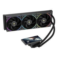 Coolleo ICE Apex Vision PRO 360 BK Water Cooler