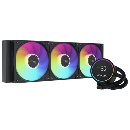 קירור נוזלי למעבד Coolleo ICE FAIRY DIG 360 LITE BK