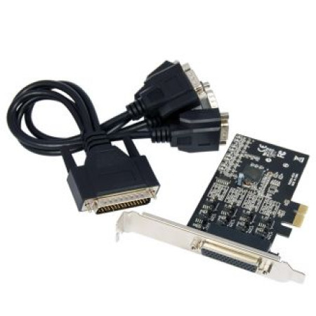 STLAB RS422/485 X 4 PCI-E Card