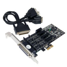 STLAB RS422/485 X 4 PCI-E Card With Isolation