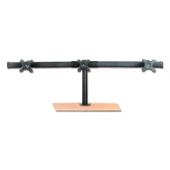 זרוע לשלושה מסכים עם מפרק אחד כל מסך עד 8 ק