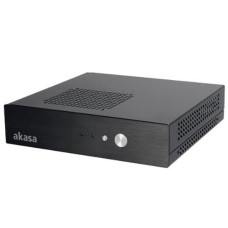 Akasa Cypher Thin Mini ITX Case Tiny SFF