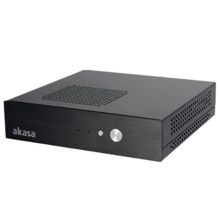 Akasa Cypher Thin Mini ITX Case Tiny SFF