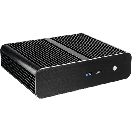 Akasa Euler S Fanless Thin Mini ITX Case