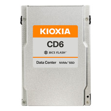 KIOXIA CD6-R 15.36TB 2.5" U.3 4.0 PCIe4x4 SSD