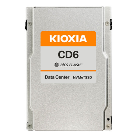KIOXIA CD6-R 15.36TB 2.5" U.3 4.0 PCIe4x4 SSD
