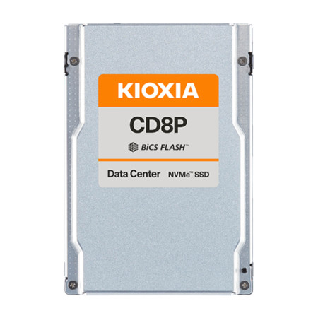KIOXIA CD8P-R 15.36TB 2.5" PCIe5.0 NVMe2.0 15mm SIE SSD