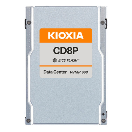 KIOXIA CD8P-R 30.72TB U.2 Gen5 NVMe Enterprise SSD
