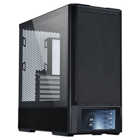 מארז מחשב Lian-Li Lancool 207 Digital Black