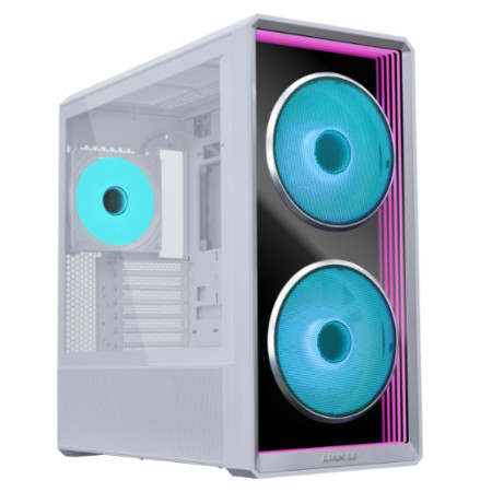 מארז מחשב Lian-Li Lancool 217 Infinity White