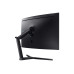 מסך מחשב קעור לגיימינג Samsung 27" VA QHD 144Hz 1ms 1800R
