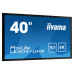 מסך שילוט דיגיטלי IIYAMA 40" ProLite MVA 4K