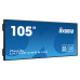 מסך שילוט דיגיטלי IIYAMA 105" ProLite IPS 5K Ultra-Wide
