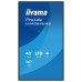 מסך שילוט דיגיטלי IIYAMA 43” ProLite VA 4K Android 24/7
