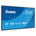 מסך שילוט דיגיטלי IIYAMA 43” ProLite IPS 4K Android 24/7