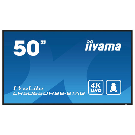 מסך שילוט דיגיטלי IIYAMA 50" ProLite VA 4K Android 24/7