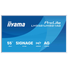 מסך שילוט דיגיטלי IIYAMA 55” ProLite VA 4K Android 24/7 מסגרת מגנטית