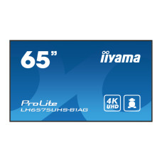 מסך שילוט דיגיטלי IIYAMA 65” ProLite IPS 4K Android 24/7