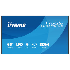 מסך שילוט דיגיטלי IIYAMA 65” ProLite IPS 4K Android 24/7