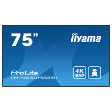 מסך שילוט דיגיטלי IIYAMA 75" ProLite IPS 4K Android 24/7