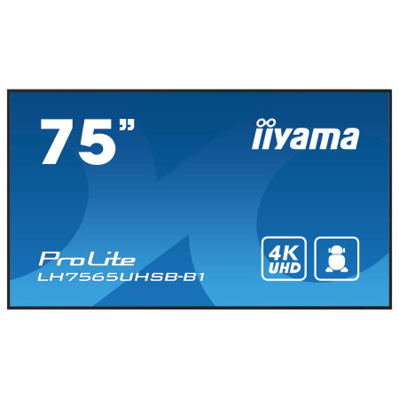 מסך שילוט דיגיטלי IIYAMA 75" ProLite IPS 4K Android 24/7