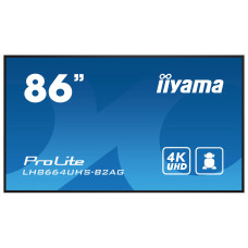 מסך שילוט דיגיטלי IIYAMA 86” ProLite IPS 4K Android 24/7
