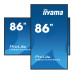 מסך שילוט דיגיטלי IIYAMA 86” ProLite IPS 4K Android 24/7