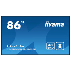 מסך שילוט דיגיטלי IIYAMA 86" ProLite IPS 4K Android 24/7