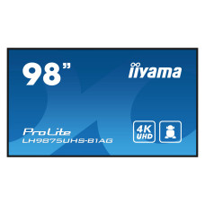 מסך שילוט דיגיטלי IIYAMA 98” ProLite IPS 4K Android 24/7