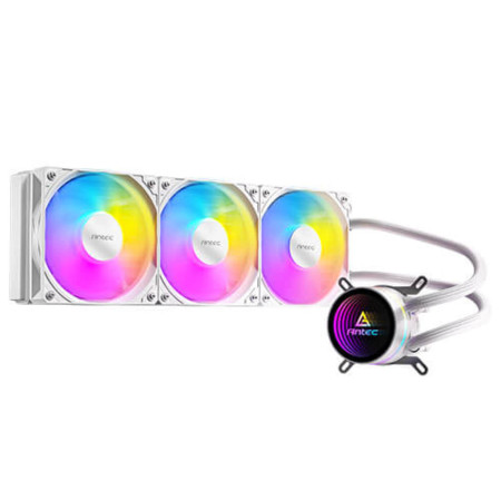 קירור נוזלי למעבד Antec Luna 360 ARGB White