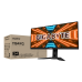 מסך מחשב לגיימינג - עם פיקסל שרוף Gigabyte 34" M34WQ IPS WQHD 144Hz 1ms