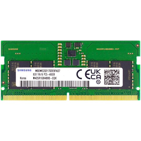 זיכרון Samsung DDR5 8GB 4800 CL40 SODIMM