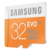 Samsung 32GB EVO Micro SD HC UHS-I 48MB/s Card