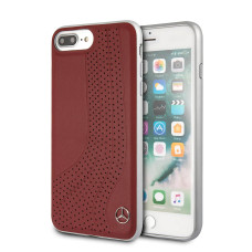 CG Mobile כיסוי ספר מעור לאייפון XR בצבע חום מרצדס רשמי