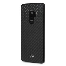 CG Mobile כיסוי קשיח מקרבון (פחמן) לסמסונג גלקסי S9+ בצבע שחור מרצדס רשמי