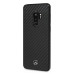 CG Mobile כיסוי קשיח מקרבון (פחמן) לסמסונג גלקסי S9+ בצבע שחור מרצדס רשמי