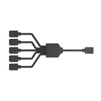 CoolerMaster ARGB 1 to 5 Splitter Cable