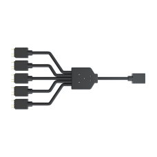 CoolerMaster ARGB 1 to 5 Splitter Cable
