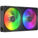 CoolerMaster MasterFan SF240R ARGB 2 FAN