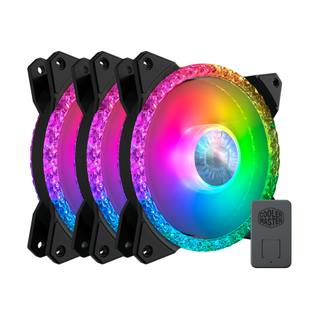 CoolerMaster MasterFan MF120 Prismatic 3in1 FAN